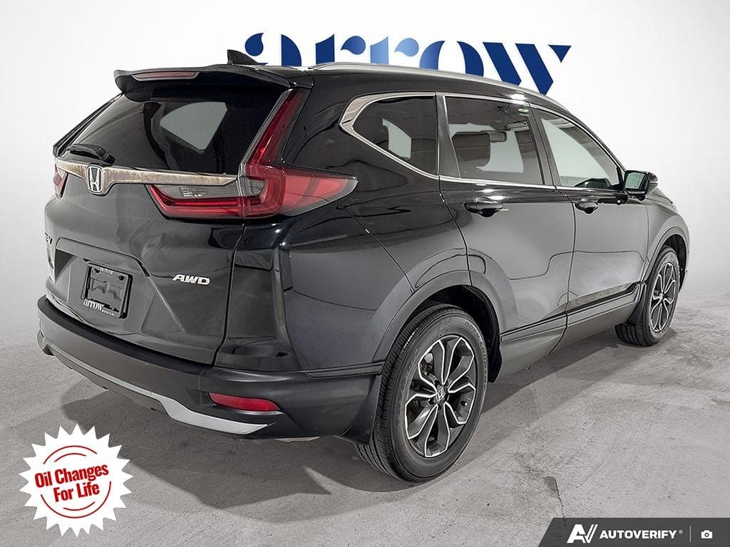 2021 Honda CR-V EX-L, photograph 8