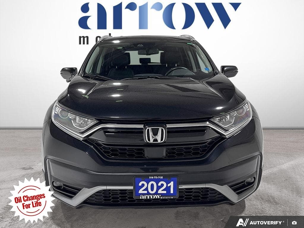 2021 Honda CR-V EX-L, photograph 11