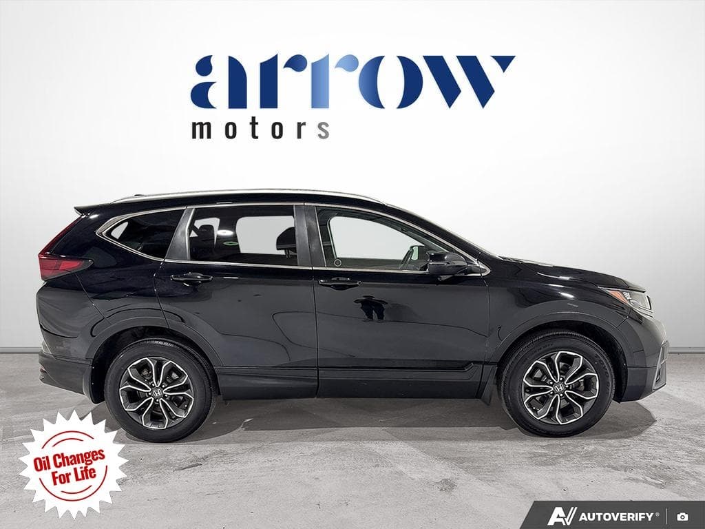 2021 Honda CR-V EX-L, photograph 9