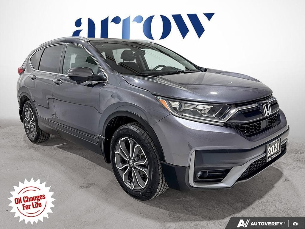 2021 Honda CR-V EX-L, photograph 10