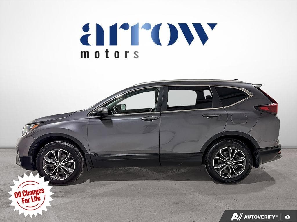 2021 Honda CR-V EX-L, photograph 5