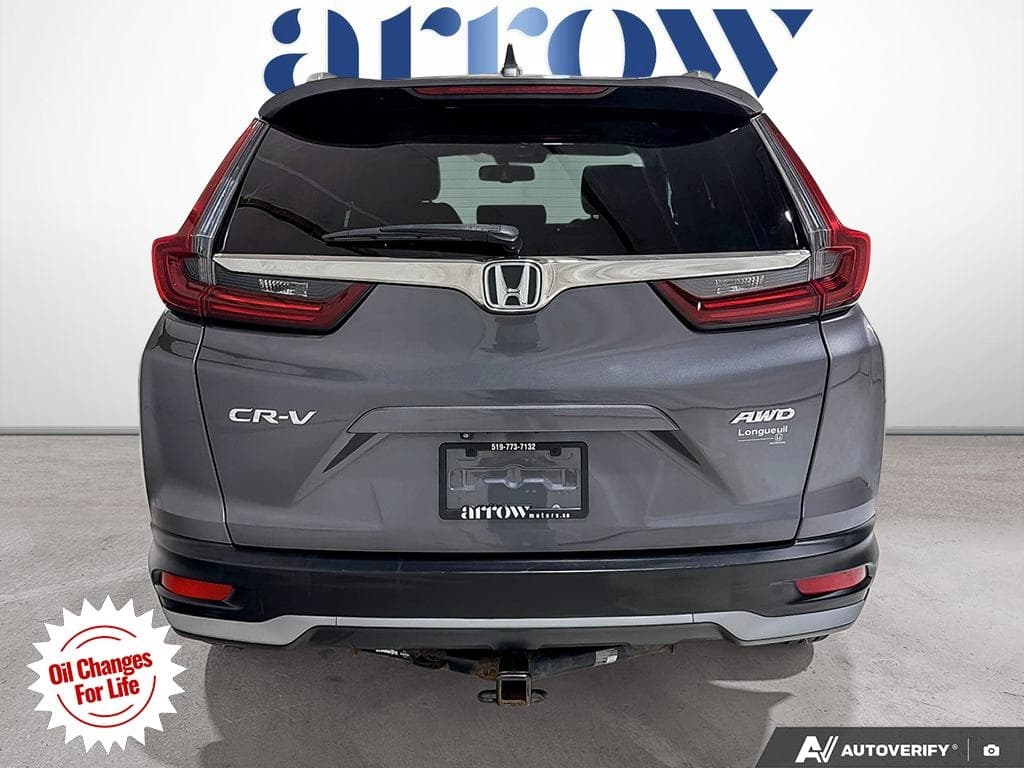 2021 Honda CR-V EX-L, photograph 7
