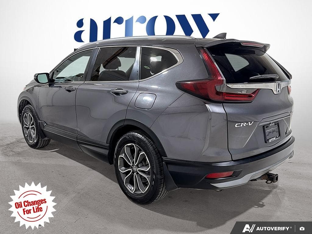 2021 Honda CR-V EX-L, photograph 6