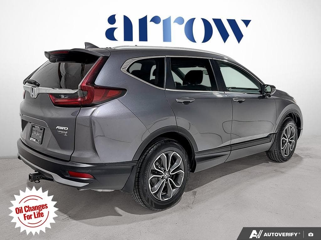 2021 Honda CR-V EX-L, photograph 8
