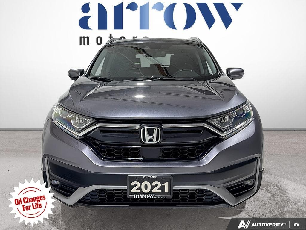 2021 Honda CR-V EX-L, photograph 11