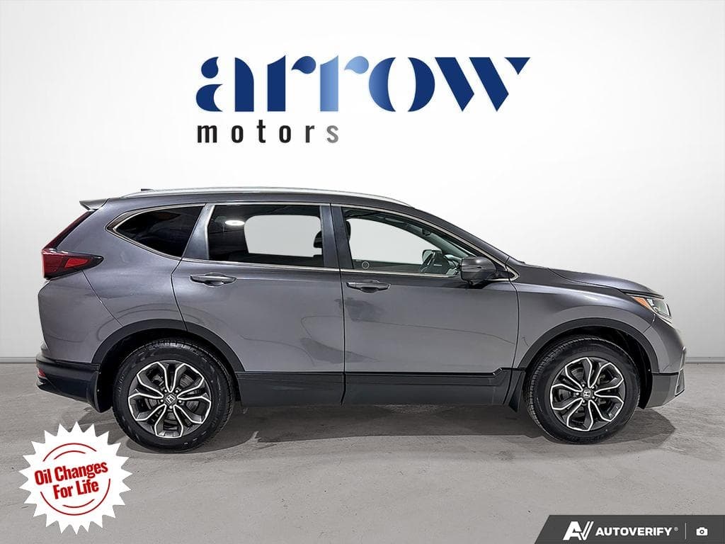 2021 Honda CR-V EX-L, photograph 9