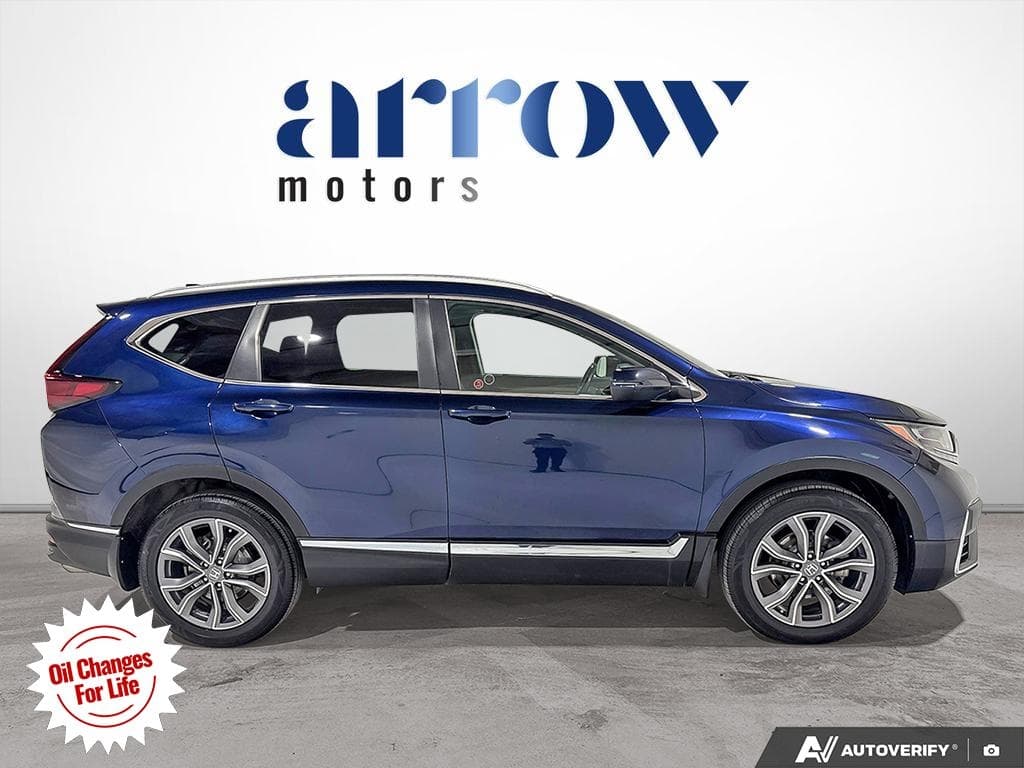 2022 Honda CR-V Touring, photograph 9
