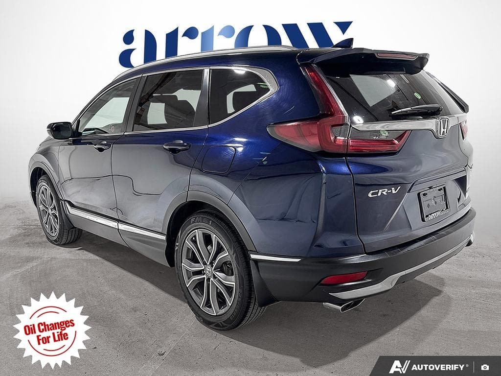 2022 Honda CR-V Touring, photograph 6