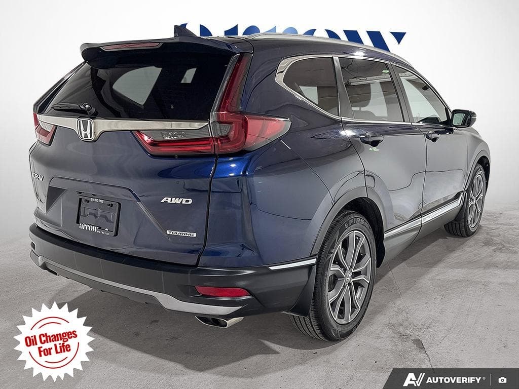 2022 Honda CR-V Touring, photograph 8