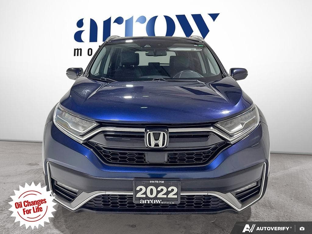 2022 Honda CR-V Touring, photograph 10