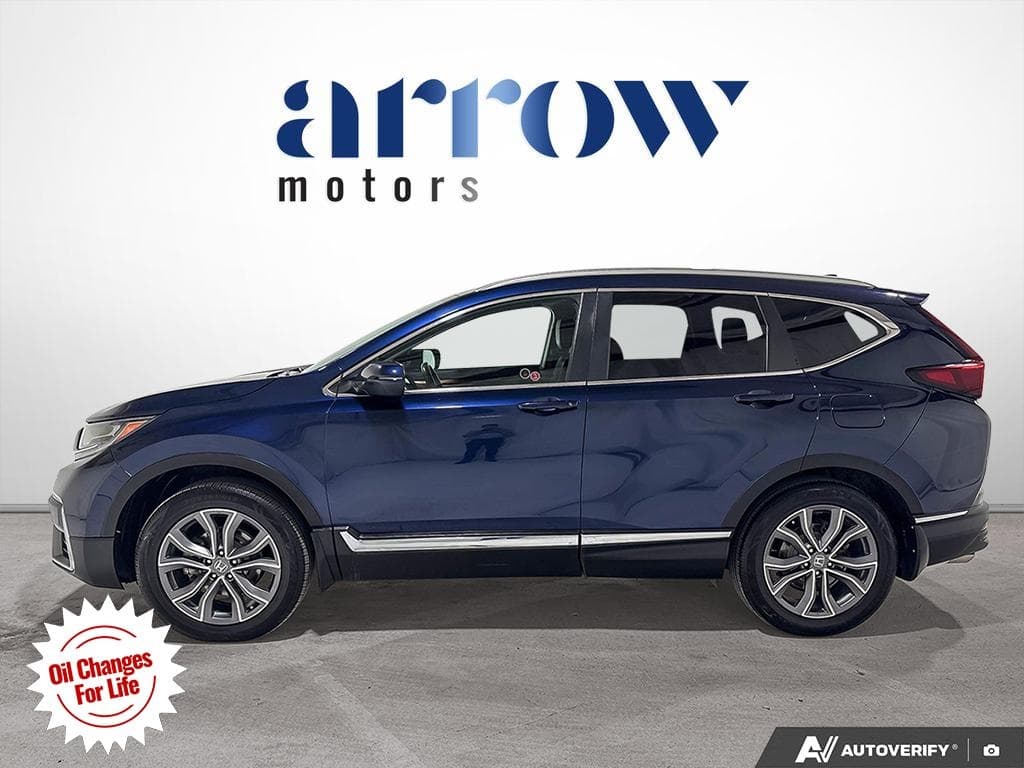 2022 Honda CR-V Touring, photograph 5
