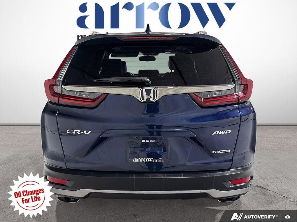 2022 Honda CR-V Touring, photograph 7