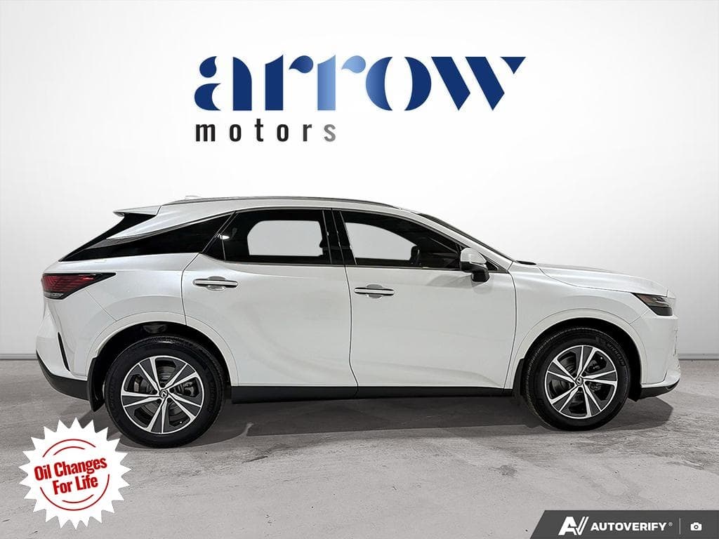 2025 Lexus RX 350, photograph 9