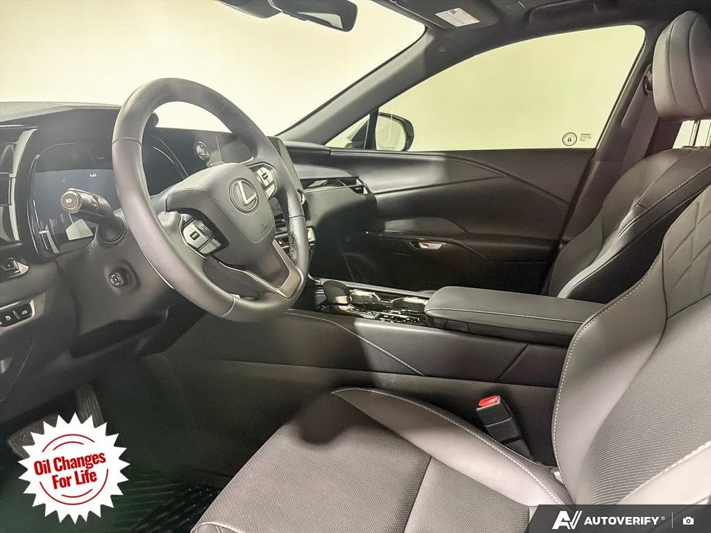 2025 Lexus RX 350, photograph 18