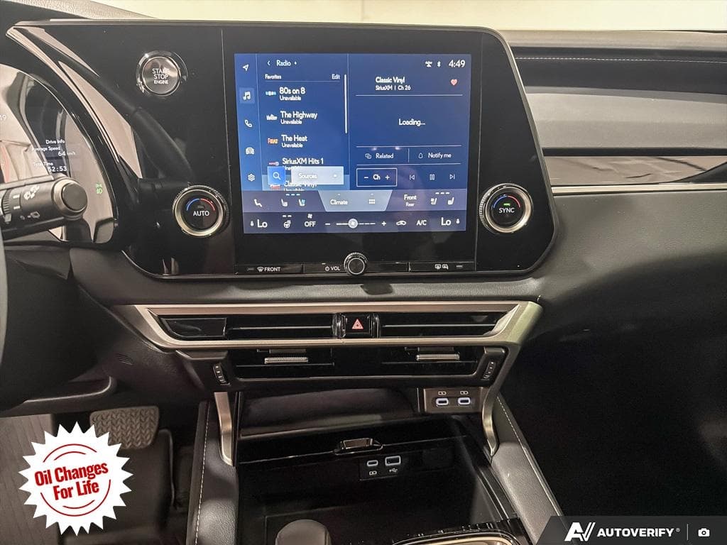 2025 Lexus RX 350, photograph 24