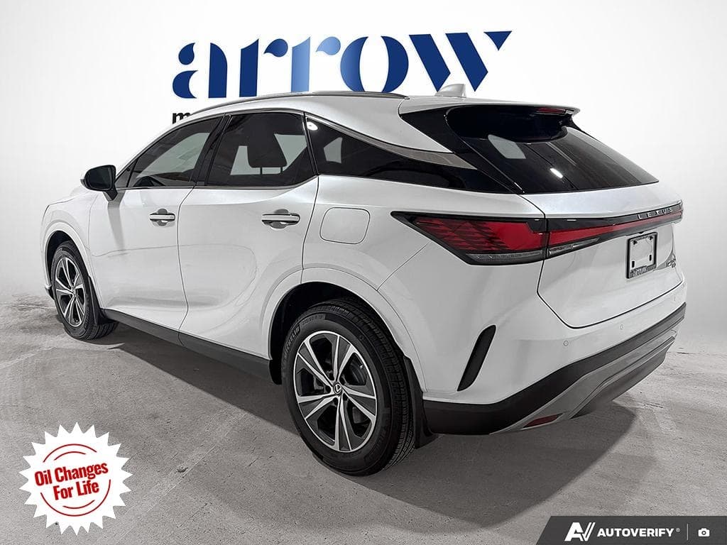 2025 Lexus RX 350, photograph 6