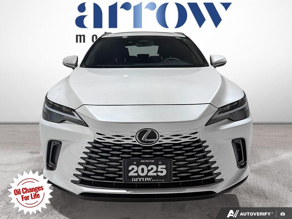 2025 Lexus RX 350, photograph 11