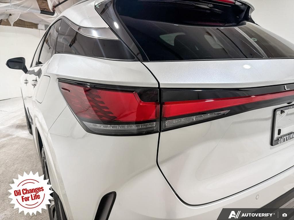 2025 Lexus RX 350, photograph 16