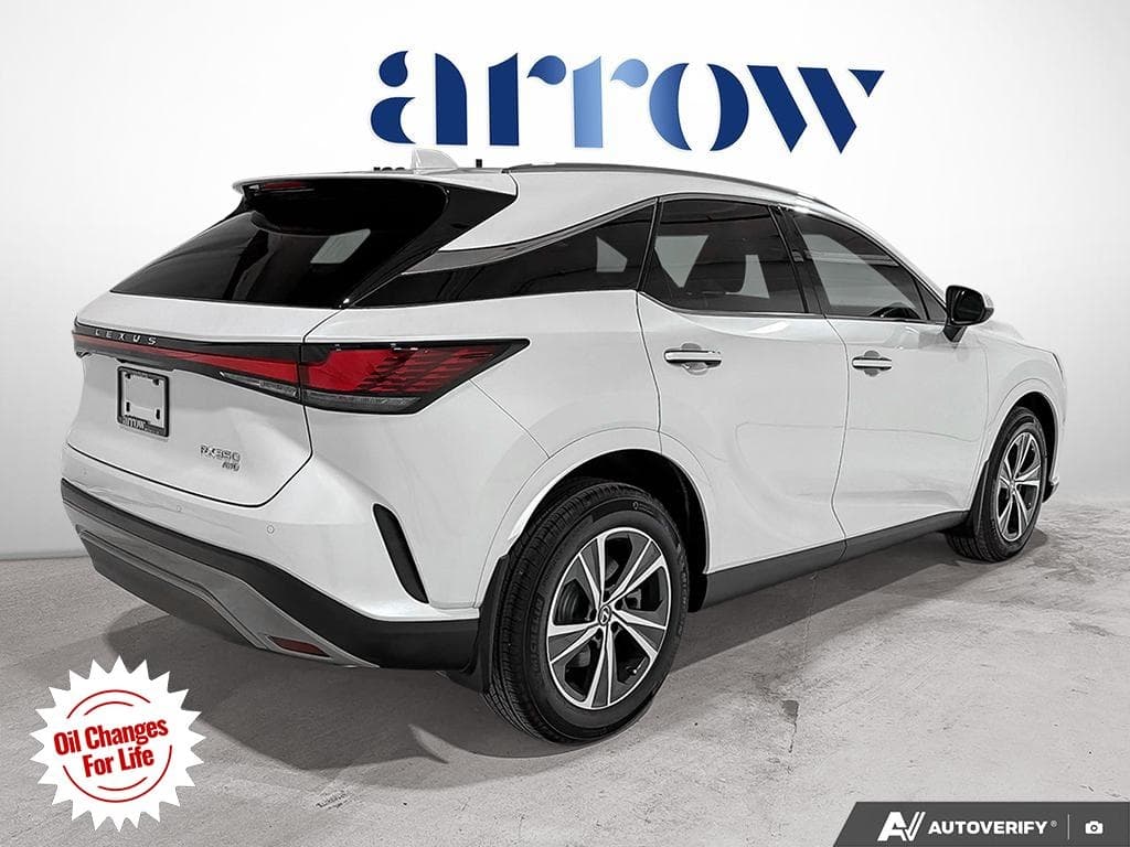 2025 Lexus RX 350, photograph 8