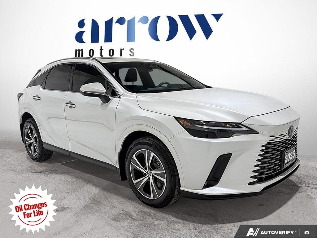 2025 Lexus RX 350, photograph 10