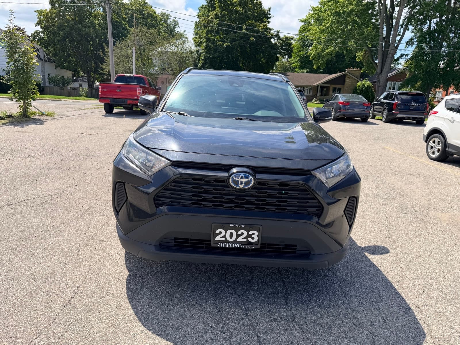 2023 Toyota RAV4 Hybrid LE, photograph 31