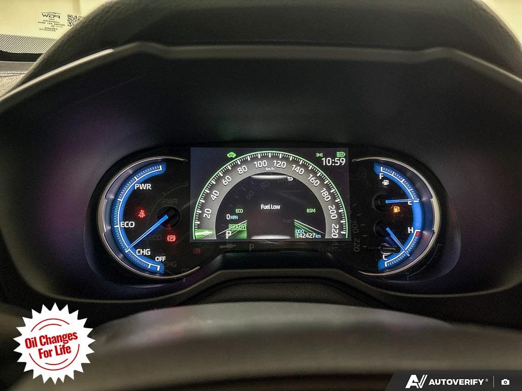 2023 Toyota RAV4 Hybrid LE, photograph 19