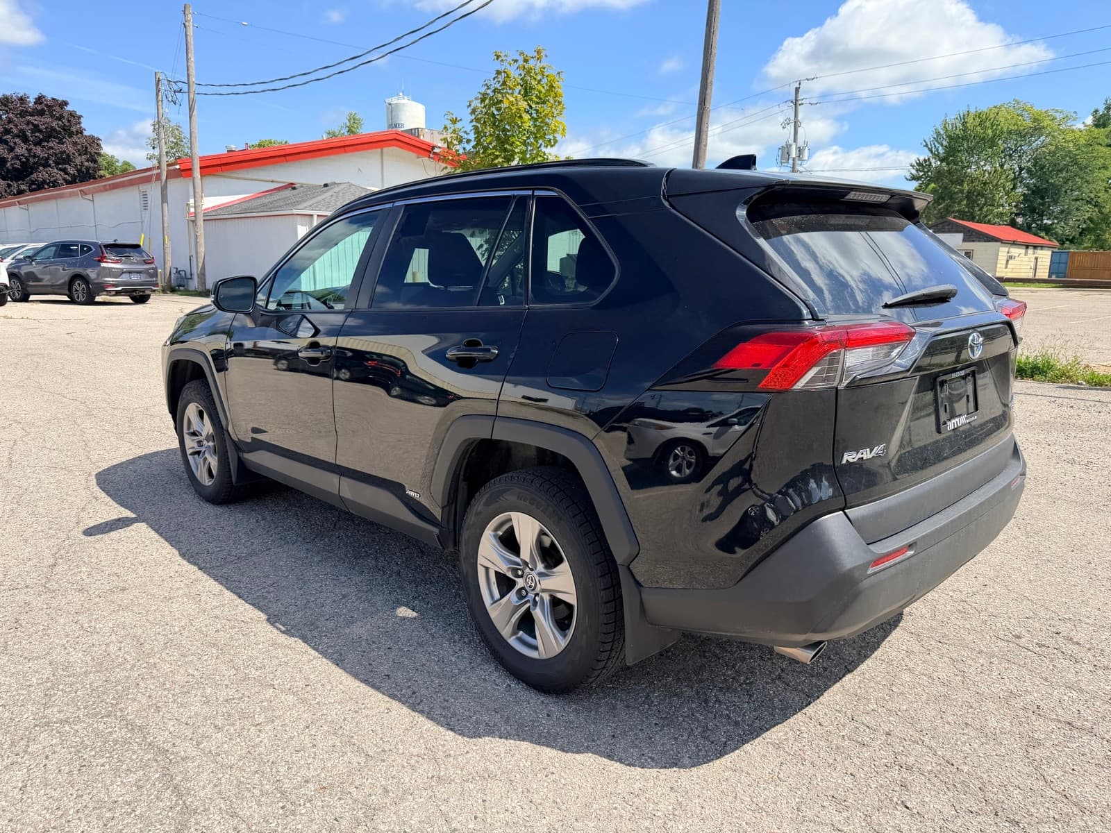2023 Toyota RAV4 Hybrid LE, photograph 36