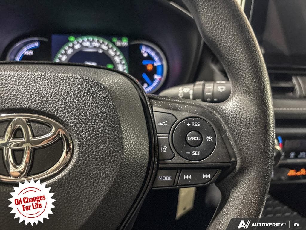 2023 Toyota RAV4 Hybrid LE, photograph 20