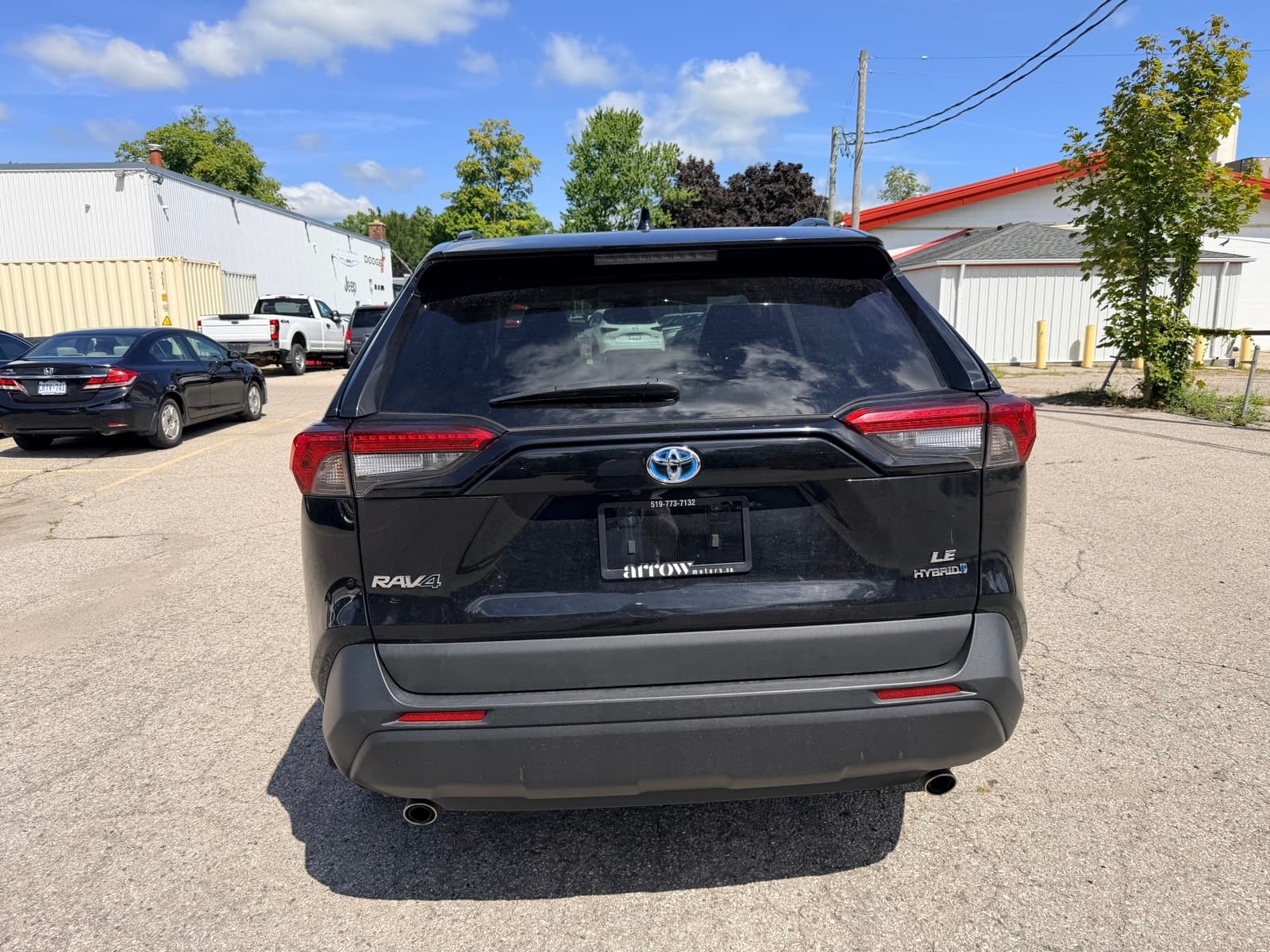 2023 Toyota RAV4 Hybrid LE, photograph 35