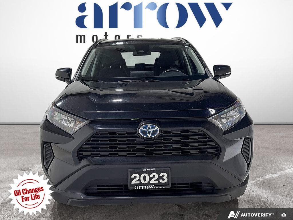2023 Toyota RAV4 Hybrid LE, photograph 11