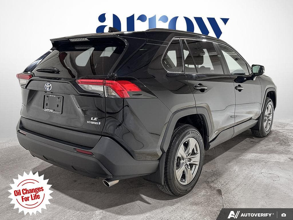 2023 Toyota RAV4 Hybrid LE, photograph 8