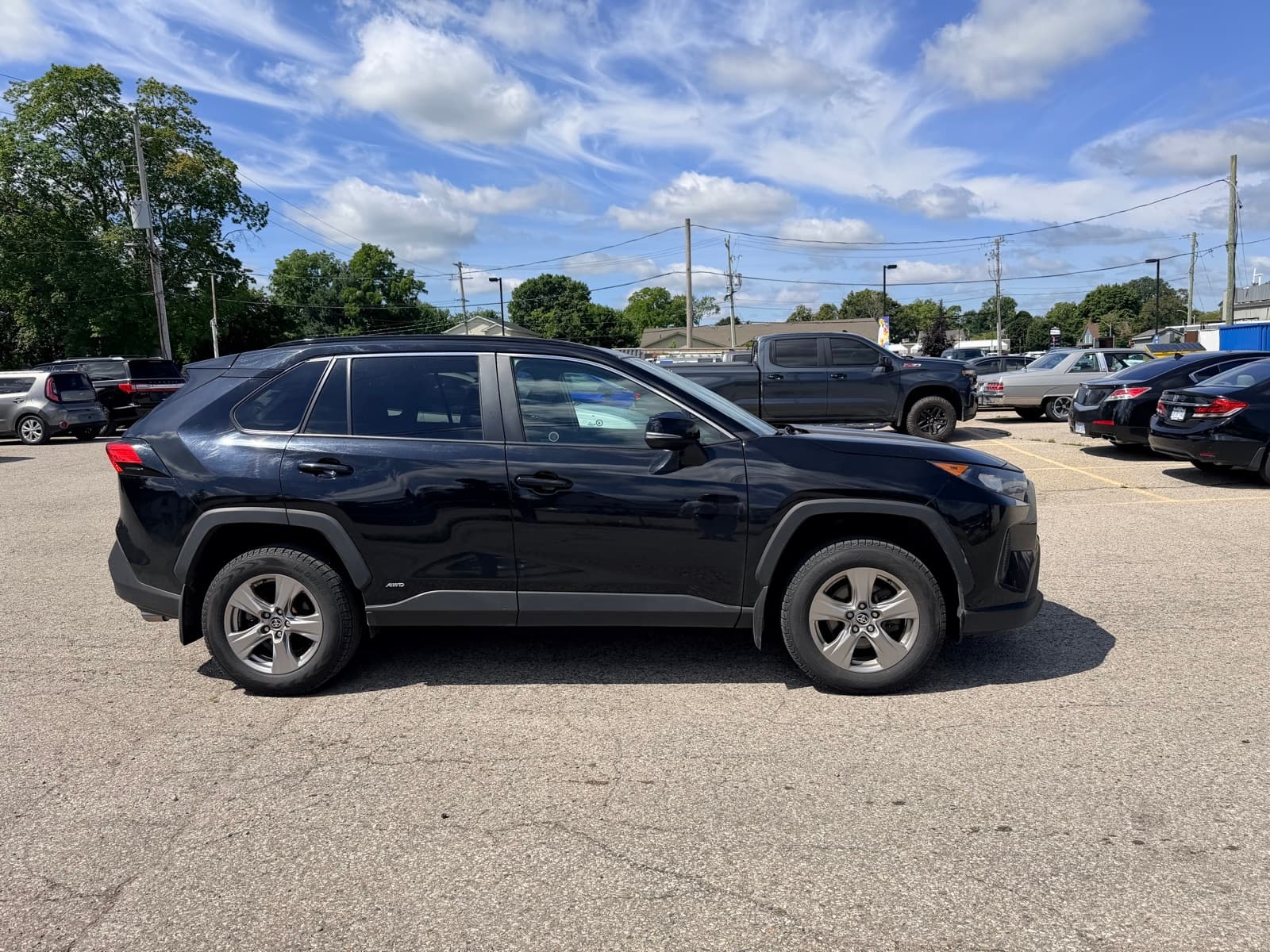2023 Toyota RAV4 Hybrid LE, photograph 33