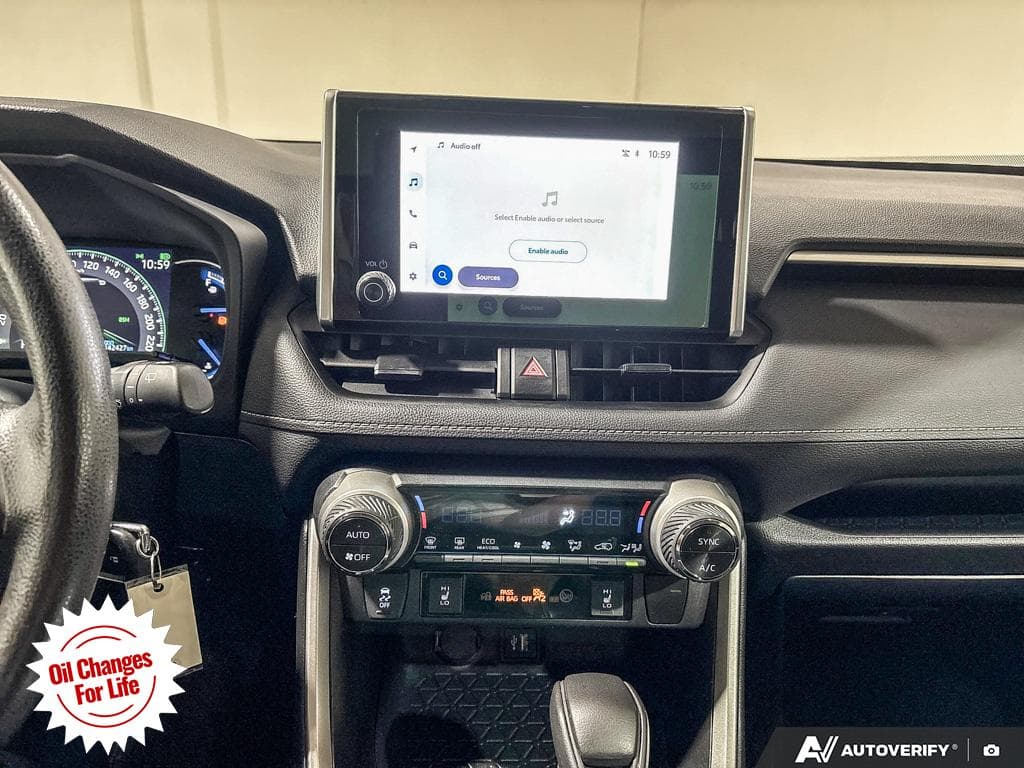 2023 Toyota RAV4 Hybrid LE, photograph 23