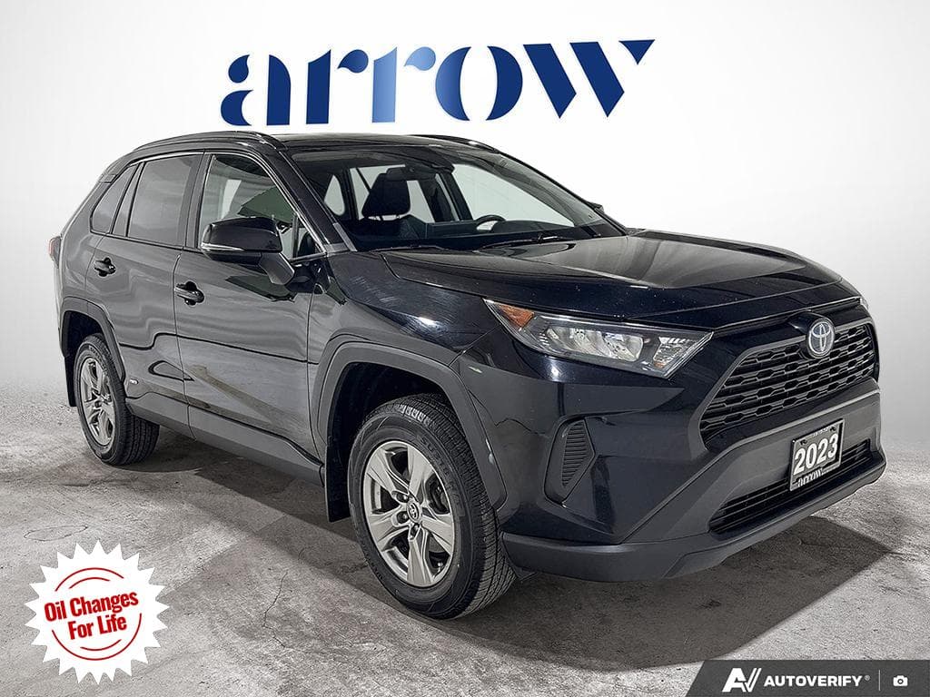 2023 Toyota RAV4 Hybrid LE, photograph 10
