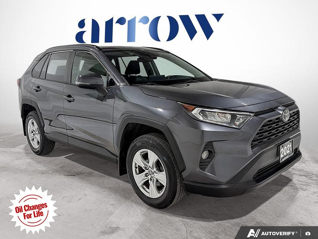 2021 Toyota RAV4 XLE, photograph 10