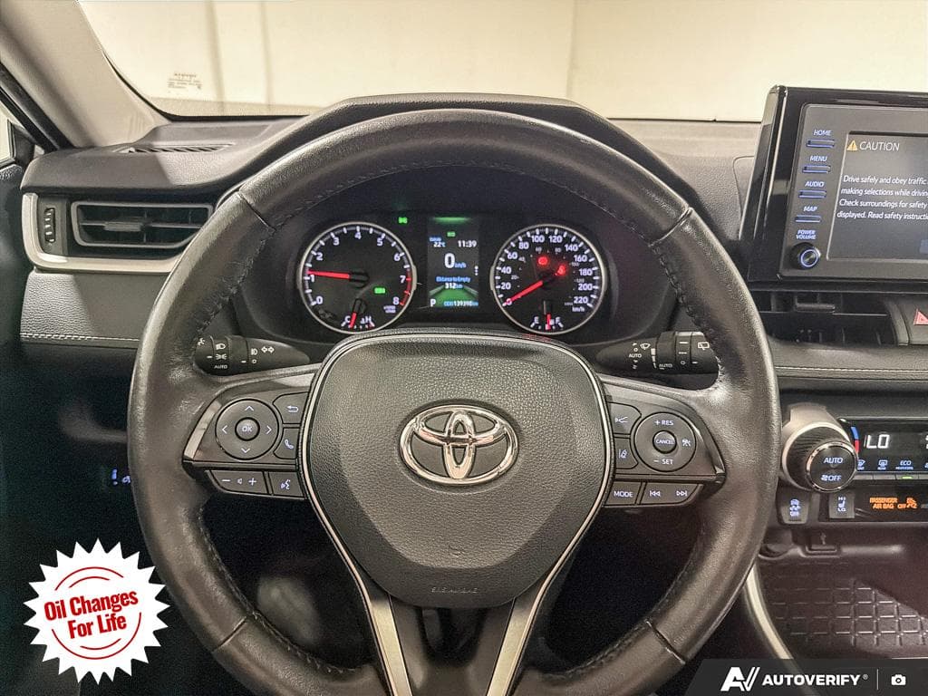 2021 Toyota RAV4 XLE, photograph 19