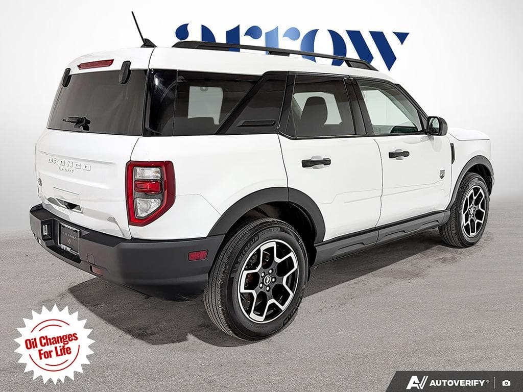 2022 Ford Bronco Sport Big Bend, photograph 8