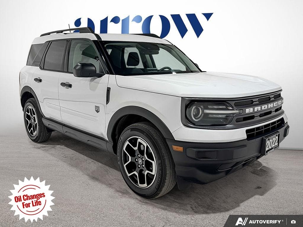 2022 Ford Bronco Sport Big Bend, photograph 10