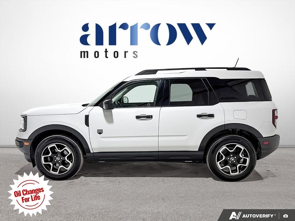 2022 Ford Bronco Sport Big Bend, photograph 5