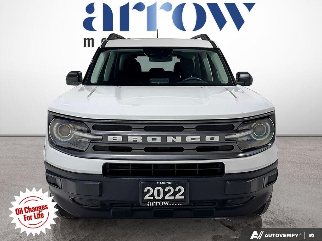 2022 Ford Bronco Sport Big Bend, photograph 11