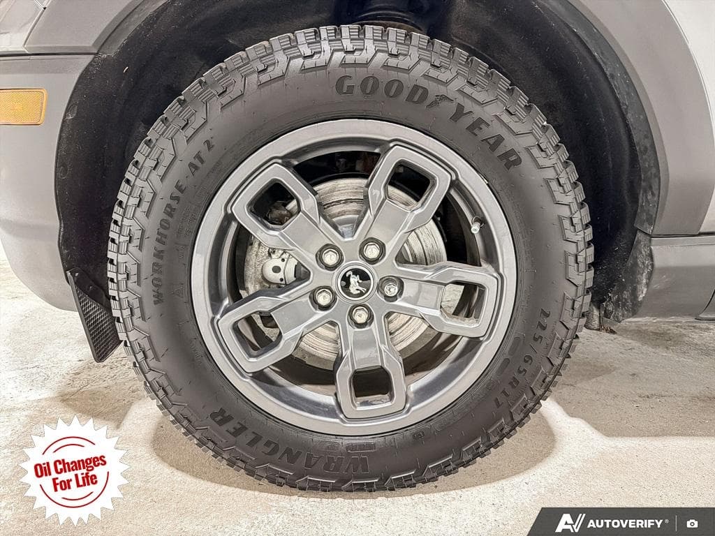 2023 Ford Bronco Sport Big Bend, photograph 12