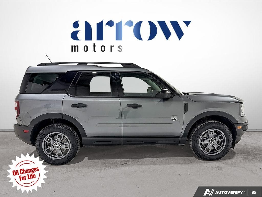 2023 Ford Bronco Sport Big Bend, photograph 9