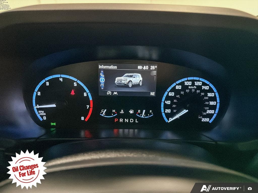 2023 Ford Bronco Sport Big Bend, photograph 20