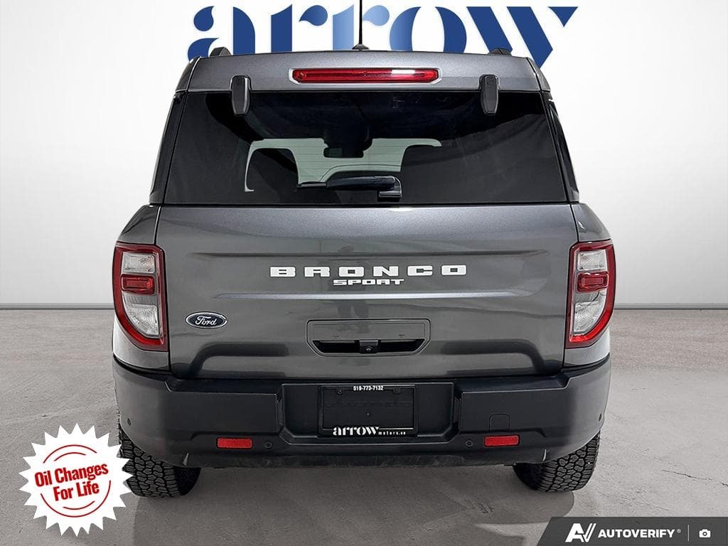 2023 Ford Bronco Sport Big Bend, photograph 7