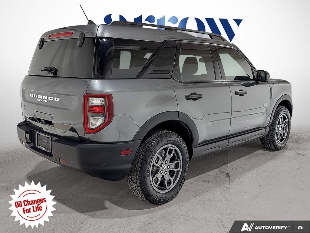 2023 Ford Bronco Sport Big Bend, photograph 8