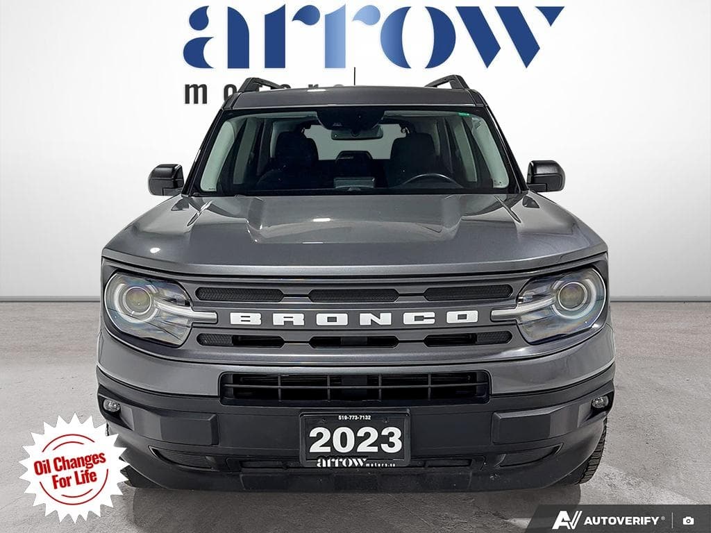 2023 Ford Bronco Sport Big Bend, photograph 11