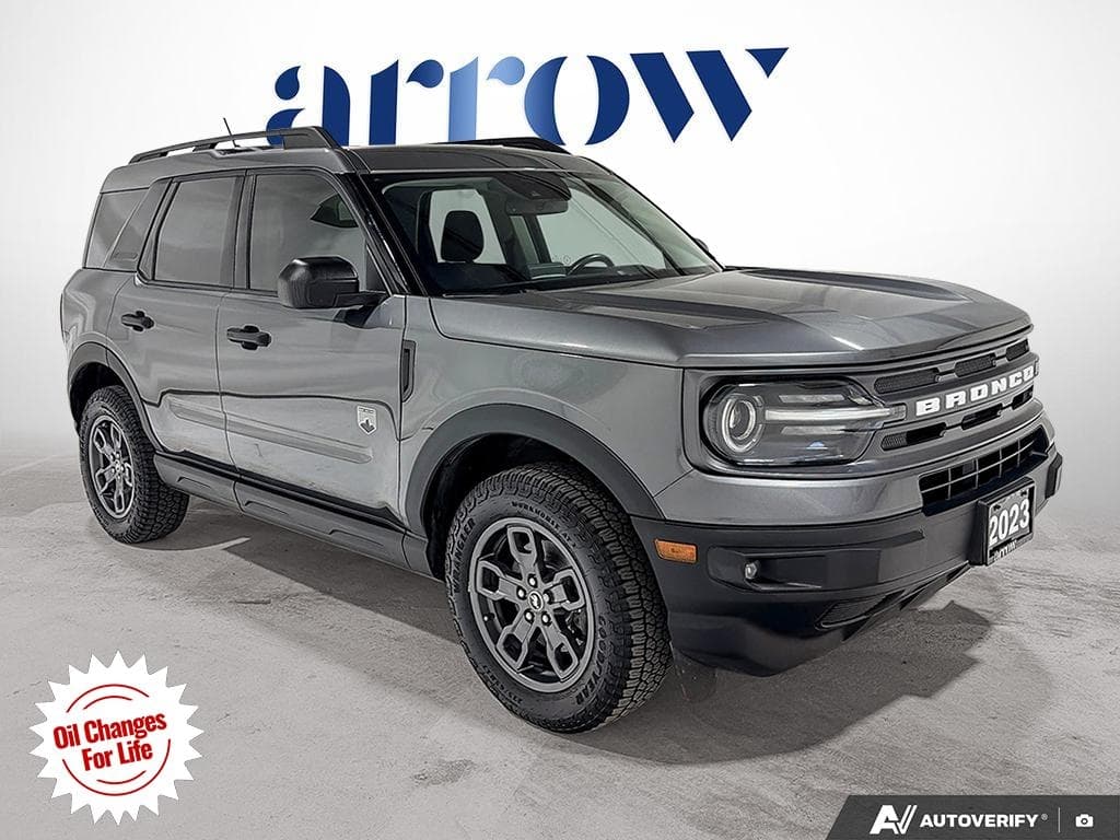 2023 Ford Bronco Sport Big Bend, photograph 10