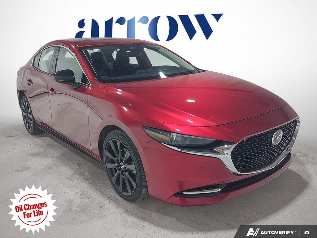 2023 Mazda Mazda3 GT, photograph 10