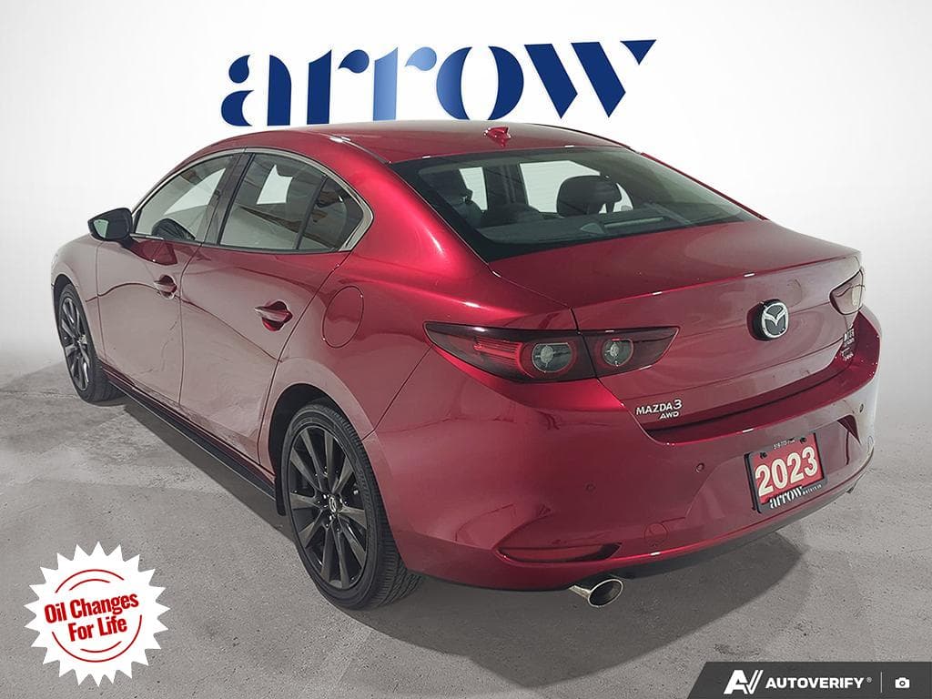 2023 Mazda Mazda3 GT, photograph 6