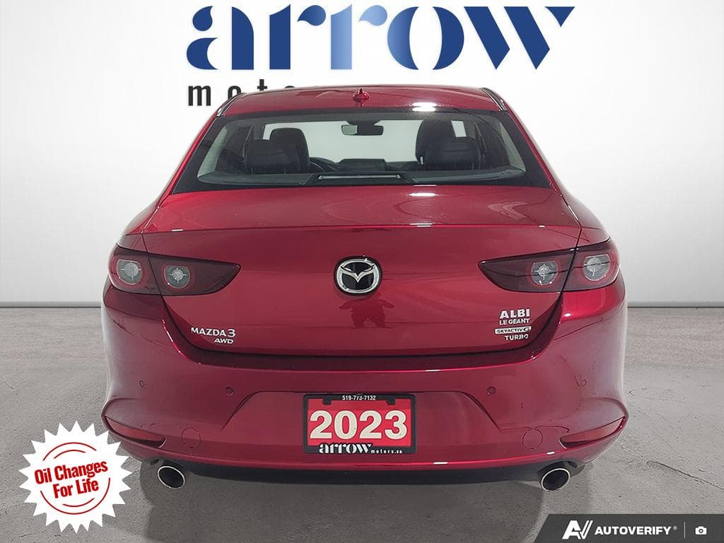 2023 Mazda Mazda3 GT, photograph 7